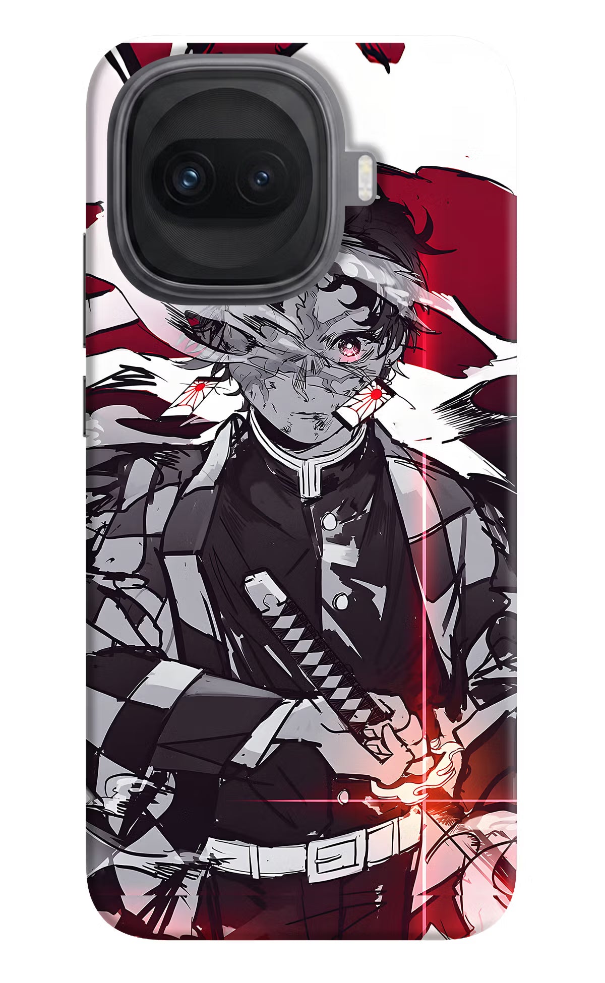 Demon Slayer iQOO 15R 5G Hard Case Back Cover by Casekaro