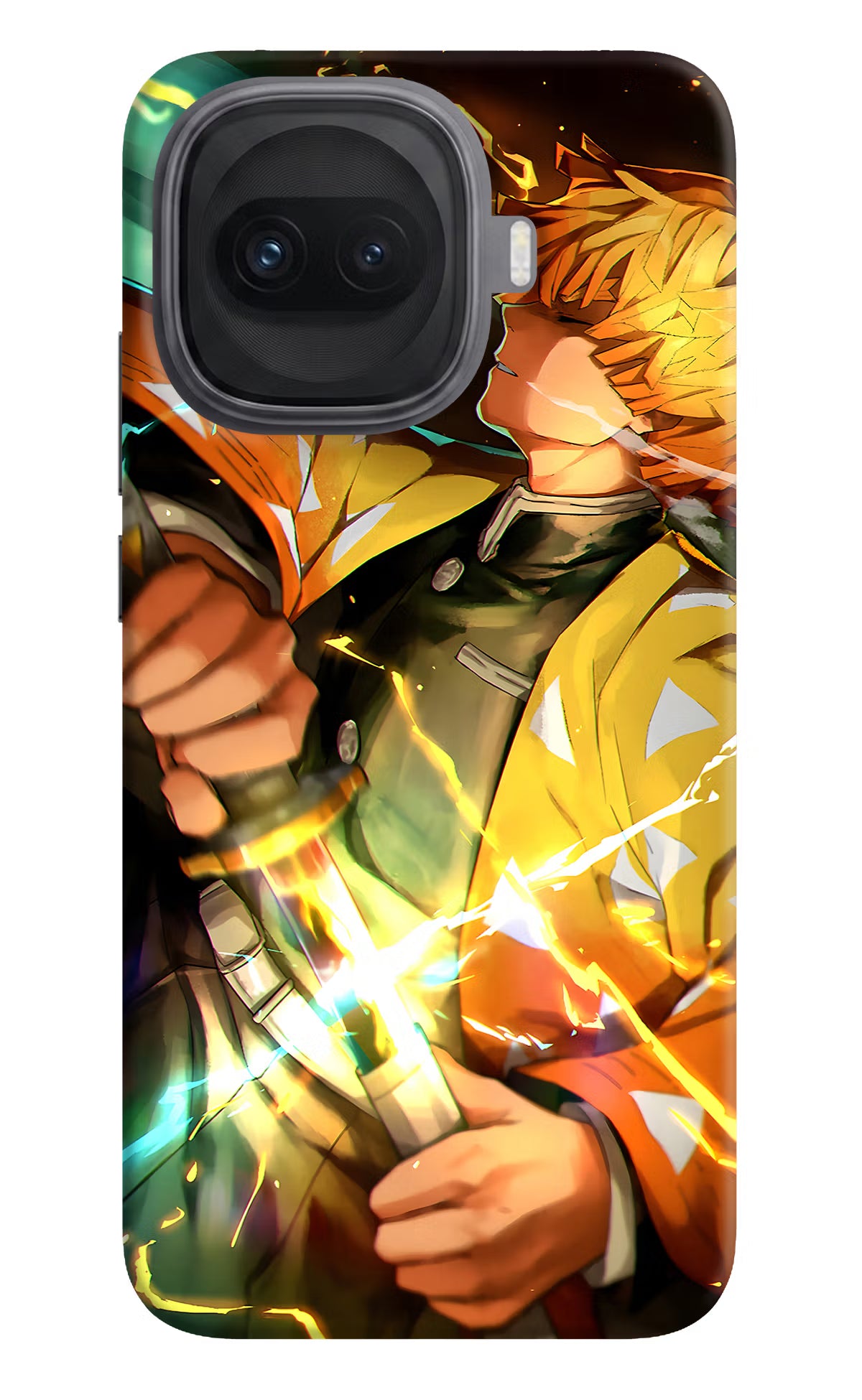Demon Slayer iQOO 15R 5G Hard Case Back Cover by Casekaro