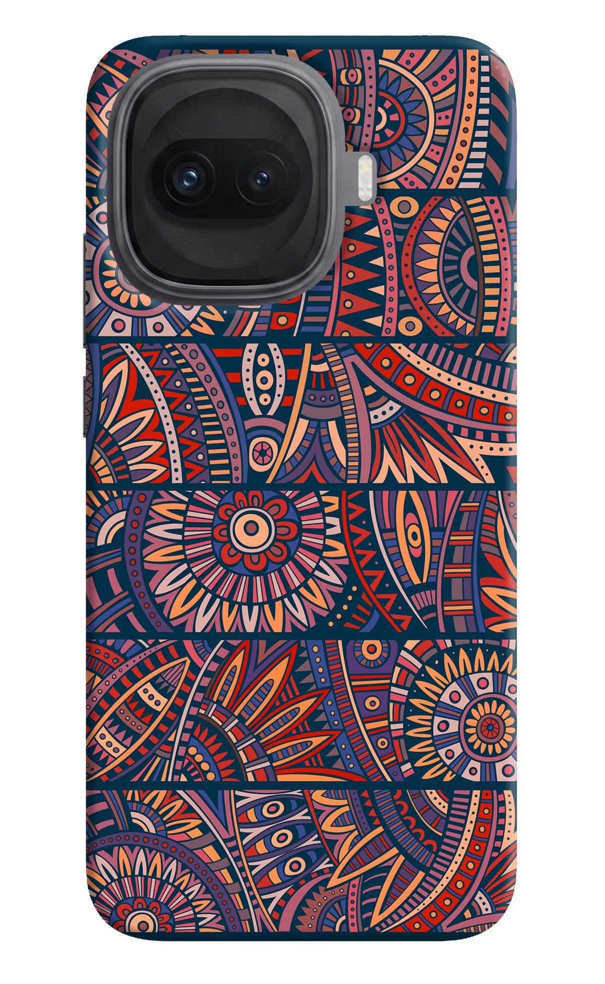 African Culture Design iQOO 15R 5G Hard Case Back Cover by Casekaro
