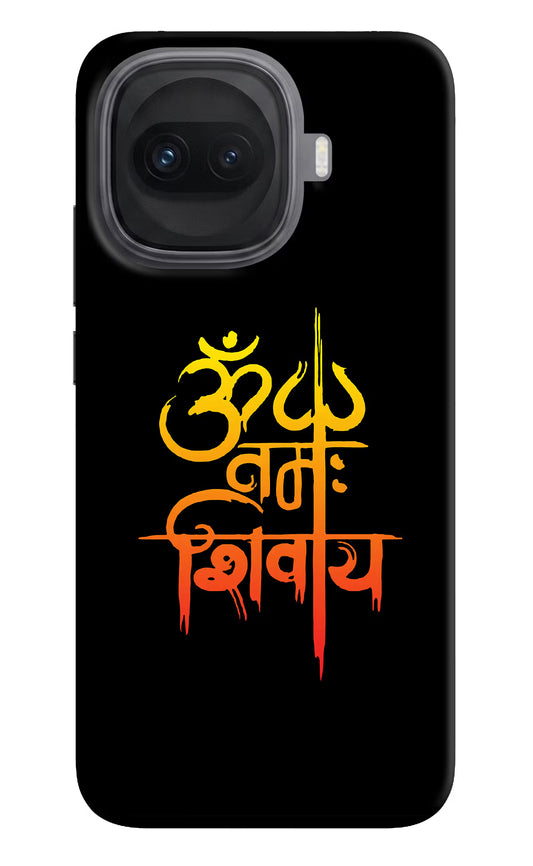 Om Namah Shivay iQOO 15R 5G Hard Case Back Cover by Casekaro