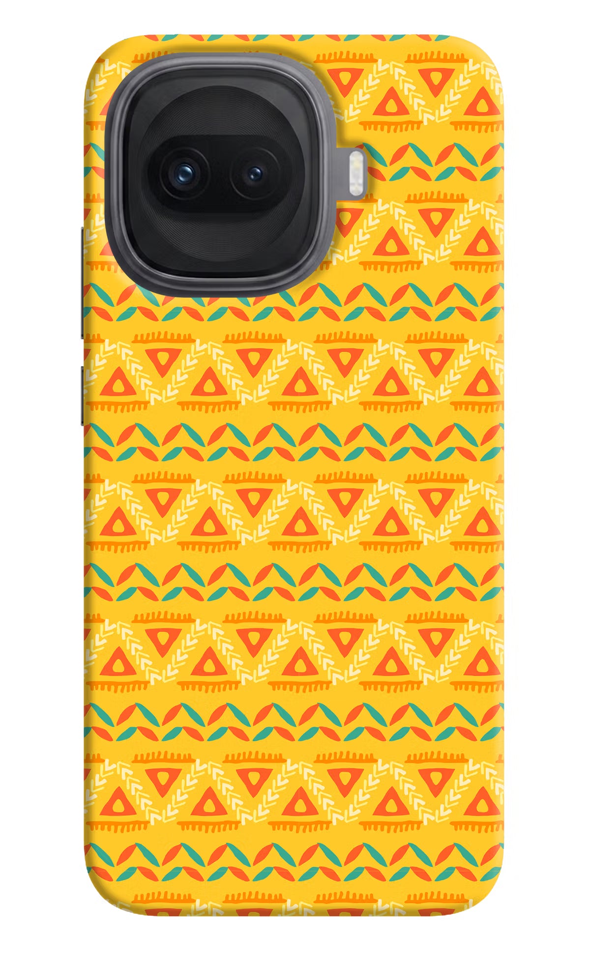 Tribal Pattern iQOO 15R 5G Hard Case Back Cover by Casekaro