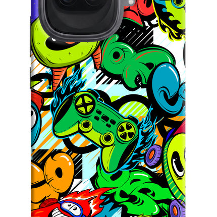 Game Doodle iQOO 15R 5G Hard Case Back Cover by Casekaro