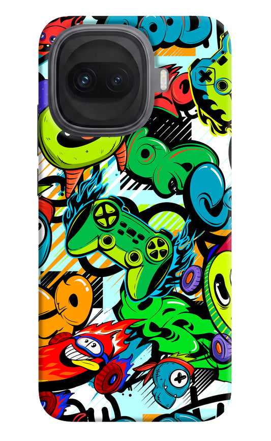 Game Doodle iQOO 15R 5G Hard Case Back Cover by Casekaro
