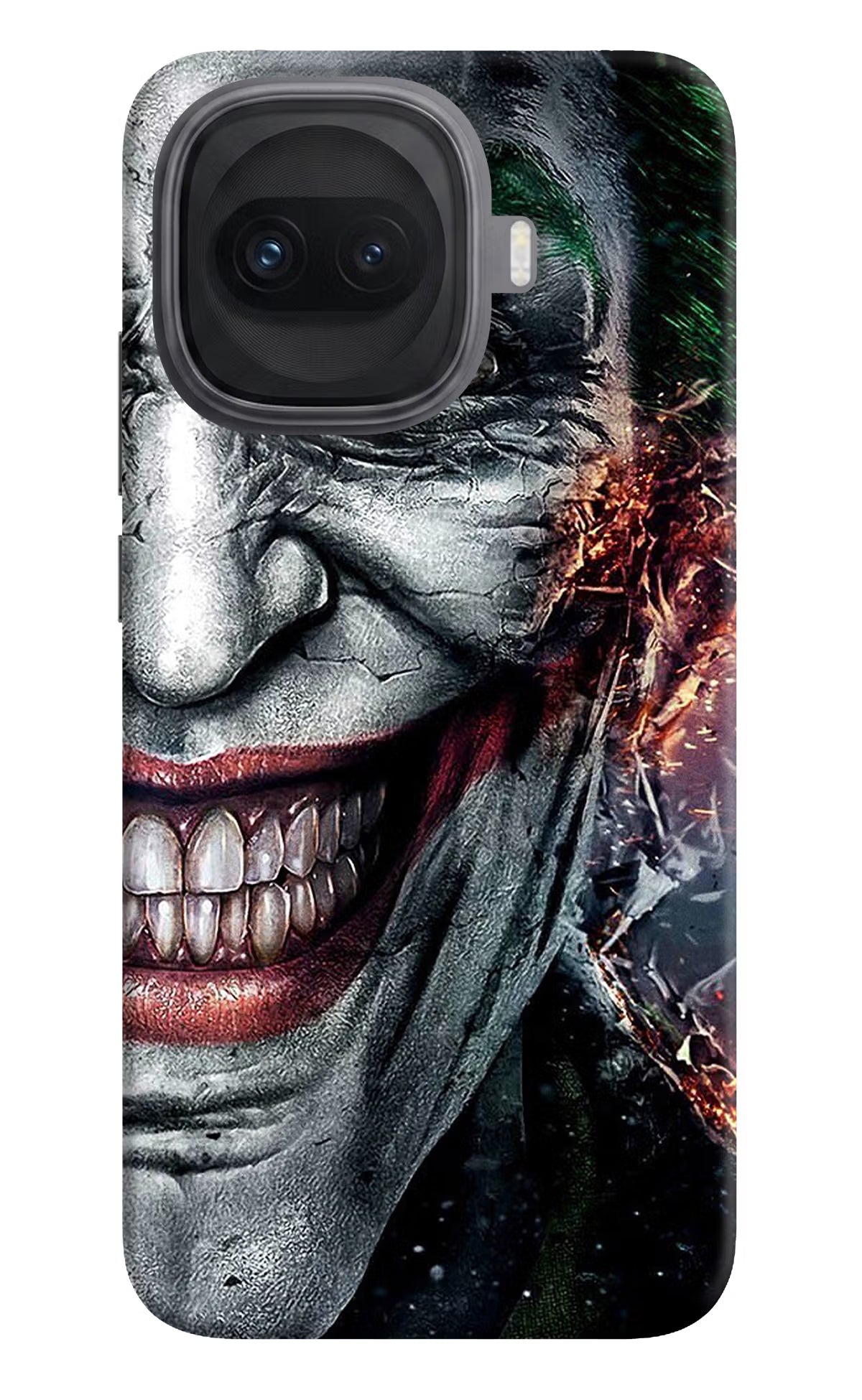 Joker Cam iQOO 15R 5G Hard Case Back Cover by Casekaro
