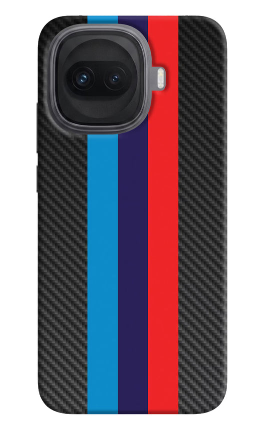 BMW Stripes Pattern iQOO 15R 5G Hard Case Back Cover by Casekaro