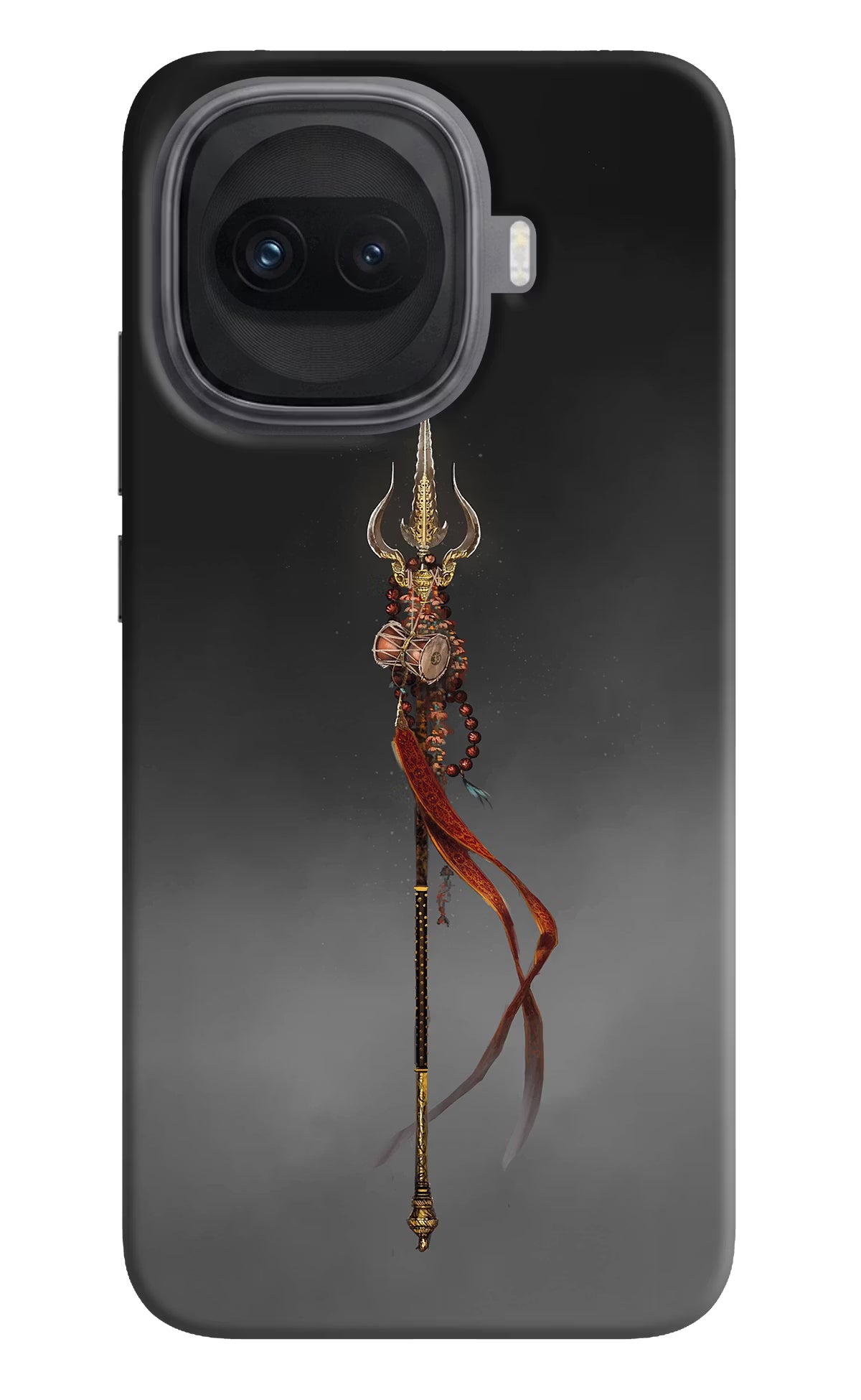Shiv Trishul iQOO 15R 5G Hard Case Back Cover by Casekaro