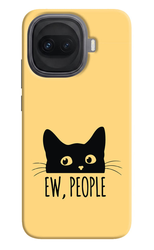 Ew People Catitude iQOO 15R 5G Hard Case Back Cover by Casekaro