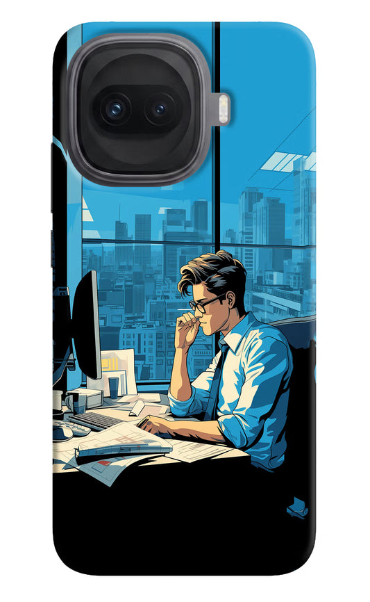 Focused Hustler (AI Generated) iQOO 15R 5G Hard Case Back Cover by Casekaro