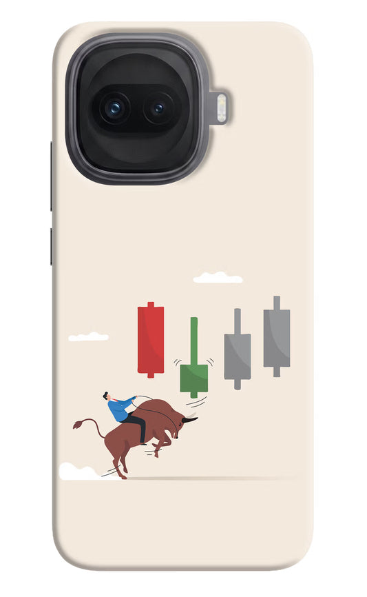 Bull Trading Momentum iQOO 15R 5G Hard Case Back Cover by Casekaro