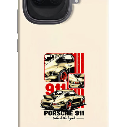 Classic Porsche 911 iQOO 15R 5G Hard Case Back Cover by Casekaro