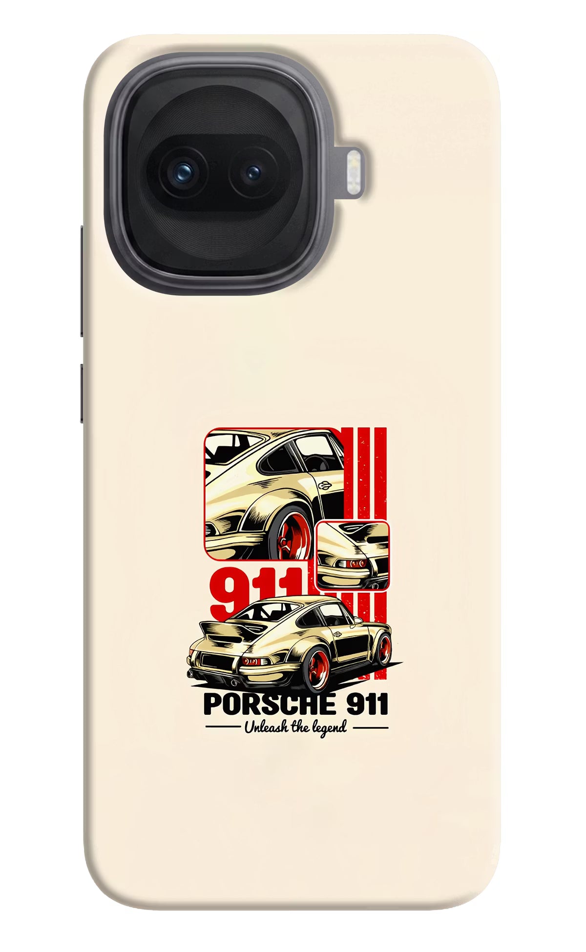 Classic Porsche 911 iQOO 15R 5G Hard Case Back Cover by Casekaro