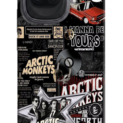 Arctic Monkeys iQOO 15R 5G Hard Case Back Cover by Casekaro