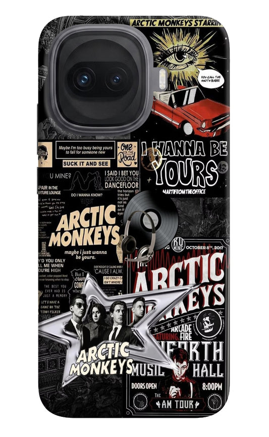 Arctic Monkeys iQOO 15R 5G Hard Case Back Cover by Casekaro