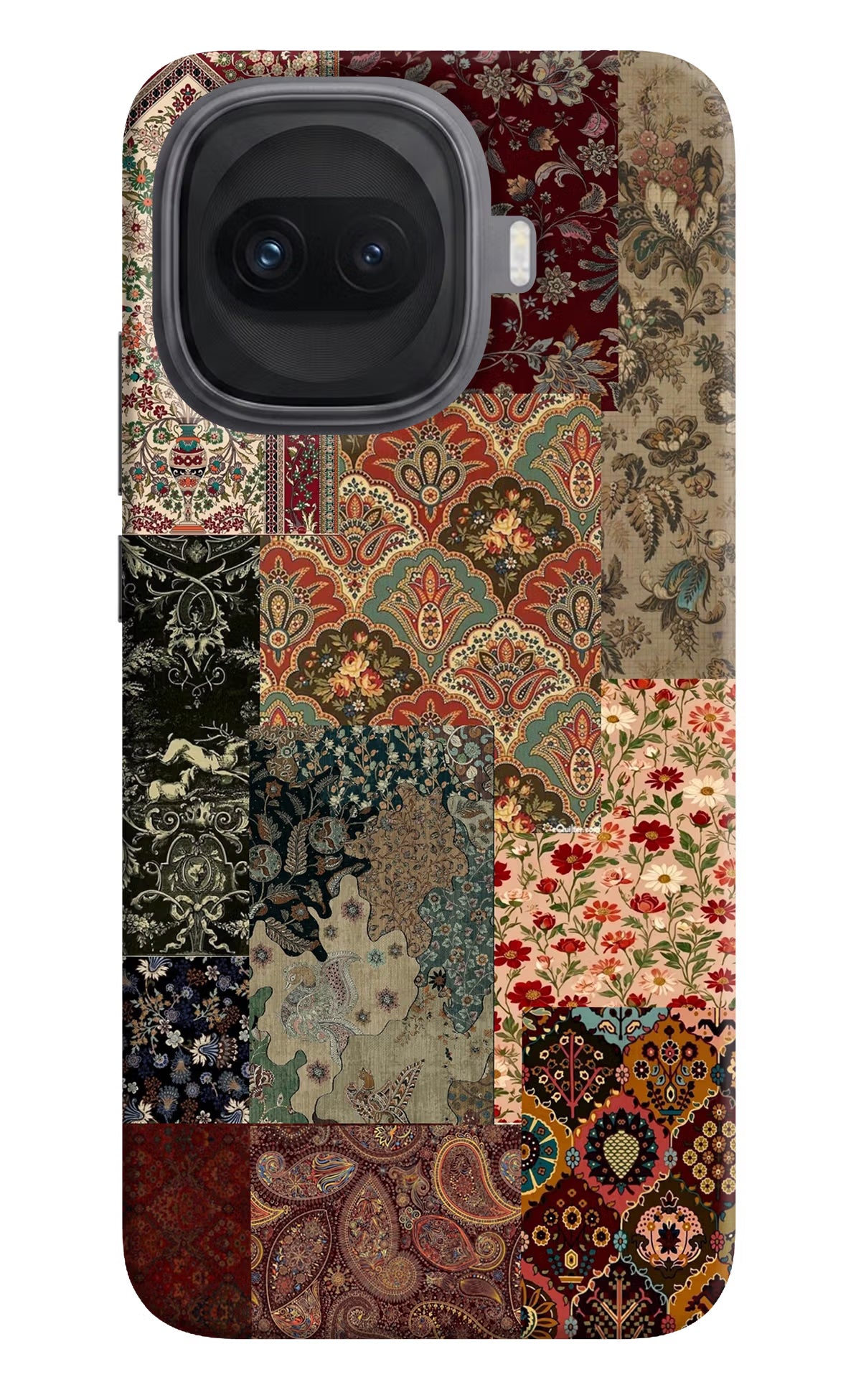 Desi Print iQOO 15R 5G Hard Case Back Cover by Casekaro