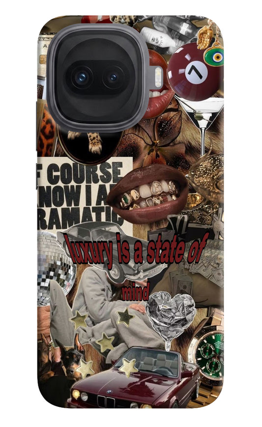 Luxury iQOO 15R 5G Hard Case Back Cover by Casekaro