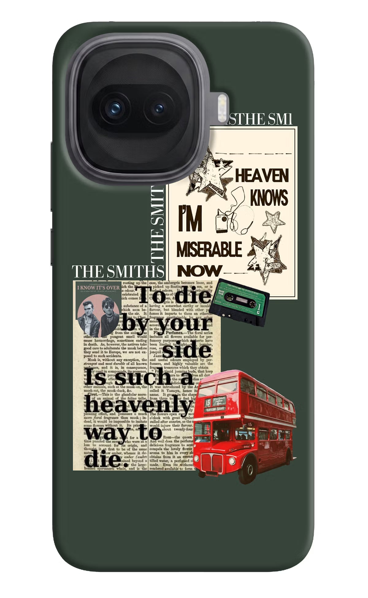 The Smiths iQOO 15R 5G Hard Case Back Cover by Casekaro