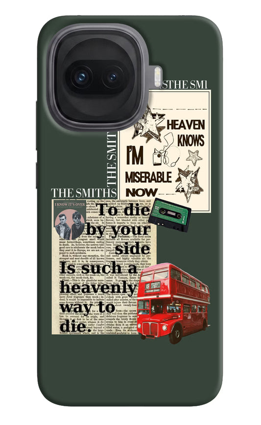 The Smiths iQOO 15R 5G Hard Case Back Cover by Casekaro