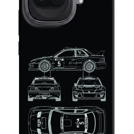 WRC'99 iQOO 15R 5G Hard Case Back Cover by Casekaro
