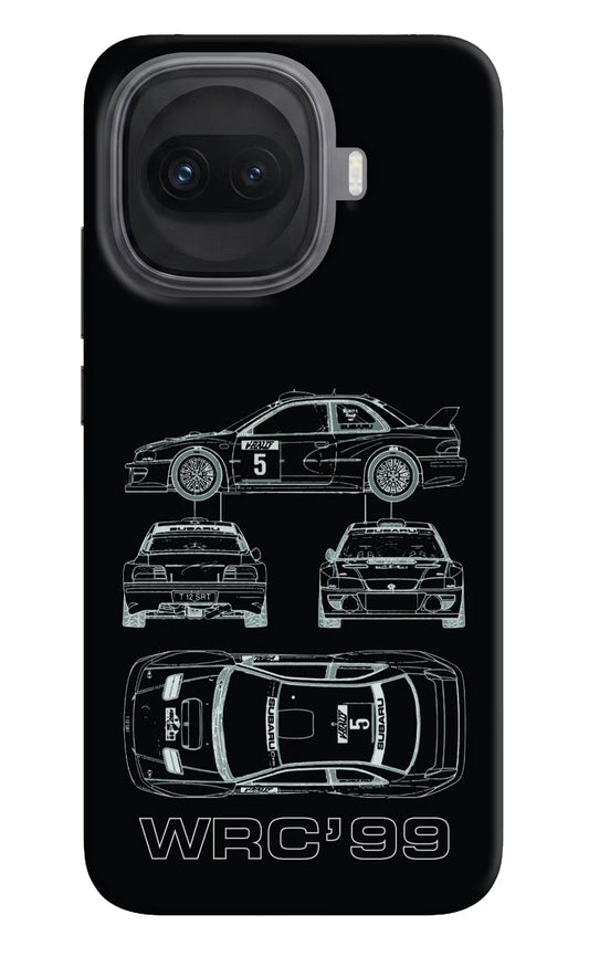 WRC'99 iQOO 15R 5G Hard Case Back Cover by Casekaro