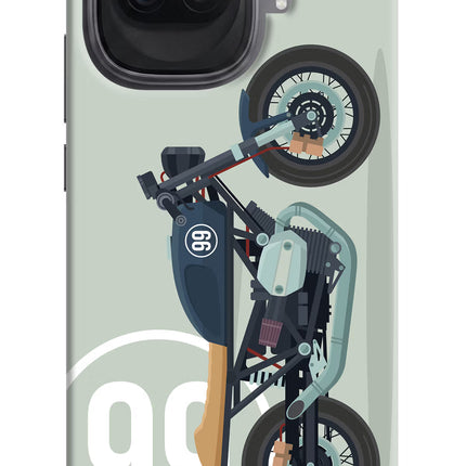 Classic Cafe Racer 99 iQOO 15R 5G Hard Case Back Cover by Casekaro