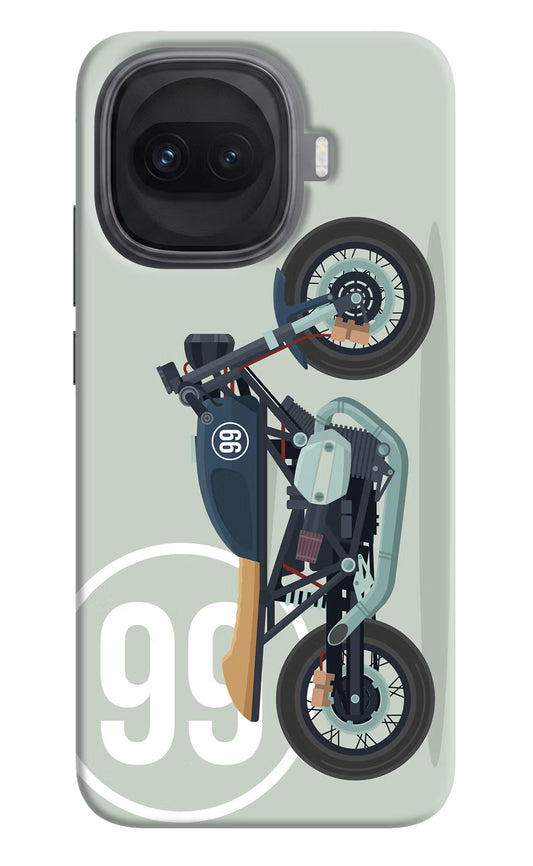 Classic Cafe Racer 99 iQOO 15R 5G Hard Case Back Cover by Casekaro