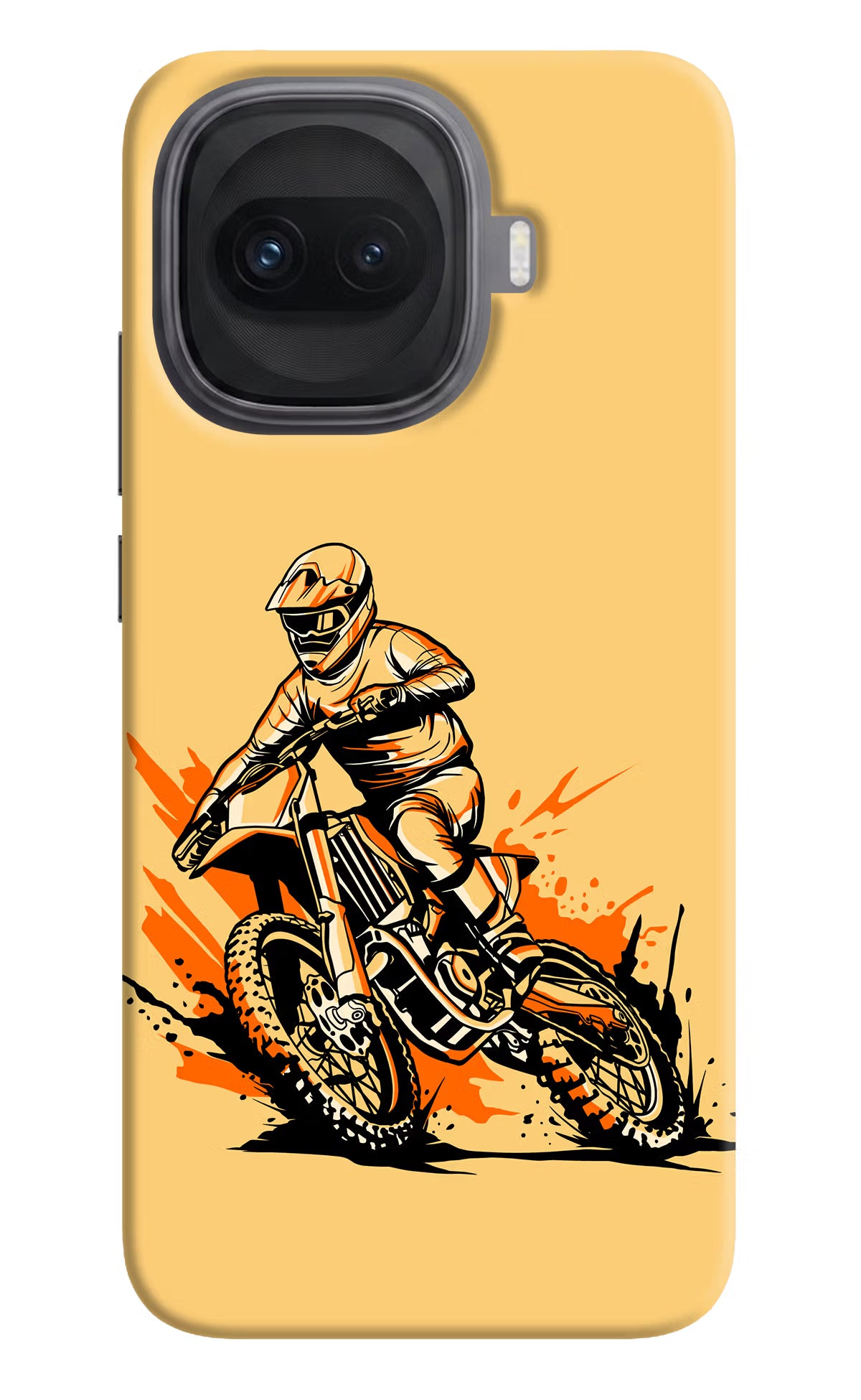 Off-Road Fury iQOO 15R 5G Hard Case Back Cover by Casekaro