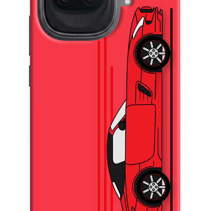 Red Velocity iQOO 15R 5G Hard Case Back Cover by Casekaro