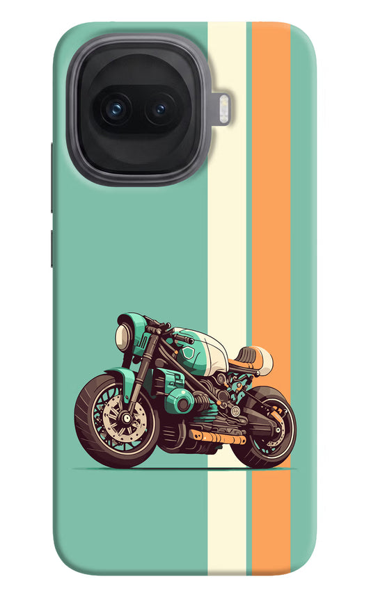 Striped Moto Drift iQOO 15R 5G Hard Case Back Cover by Casekaro