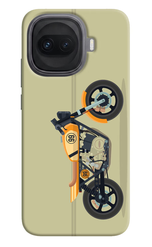 Vertical Speedster iQOO 15R 5G Hard Case Back Cover by Casekaro