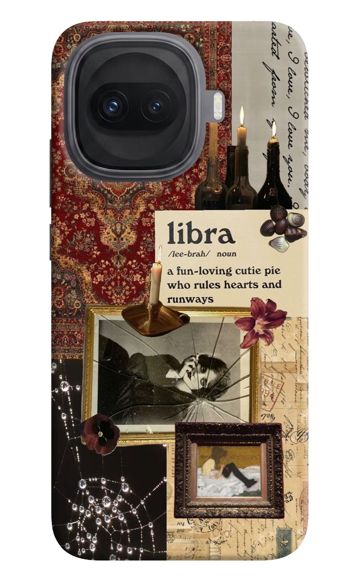 Libra Zodiac iQOO 15R 5G Hard Case Back Cover by Casekaro