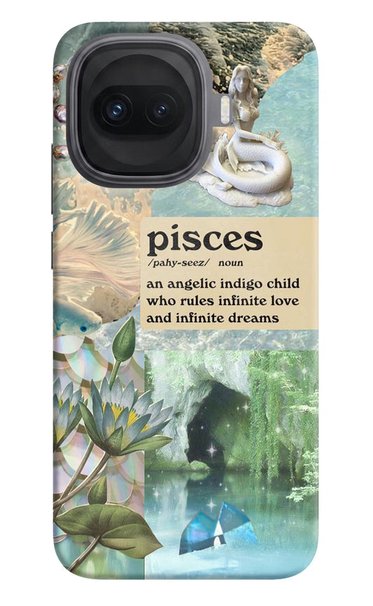 Pisces Zodiac iQOO 15R 5G Hard Case Back Cover by Casekaro