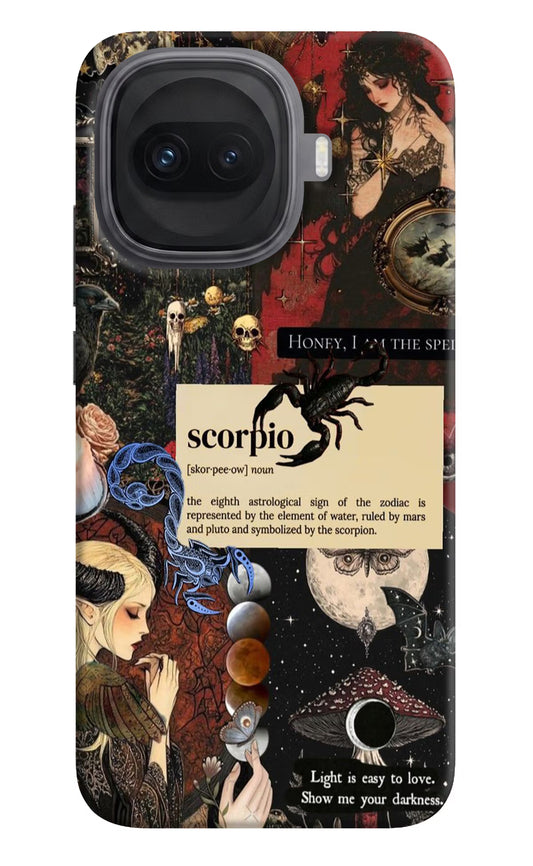 Scorpio Zodiac iQOO 15R 5G Hard Case Back Cover by Casekaro