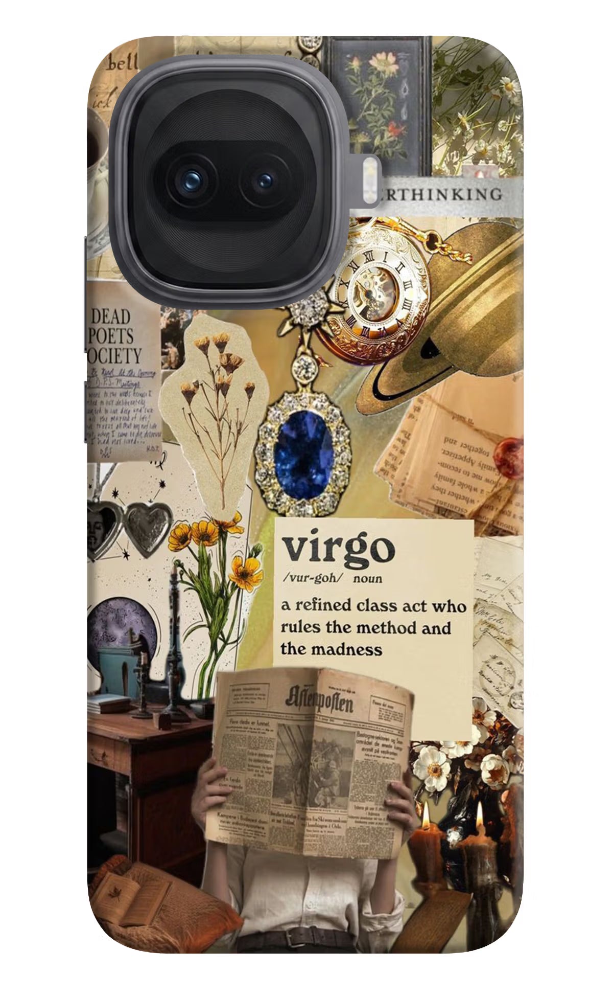 Virgo Zodiac iQOO 15R 5G Hard Case Back Cover by Casekaro