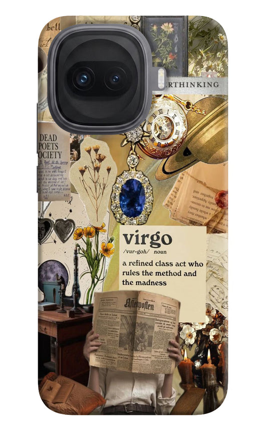 Virgo Zodiac iQOO 15R 5G Hard Case Back Cover by Casekaro