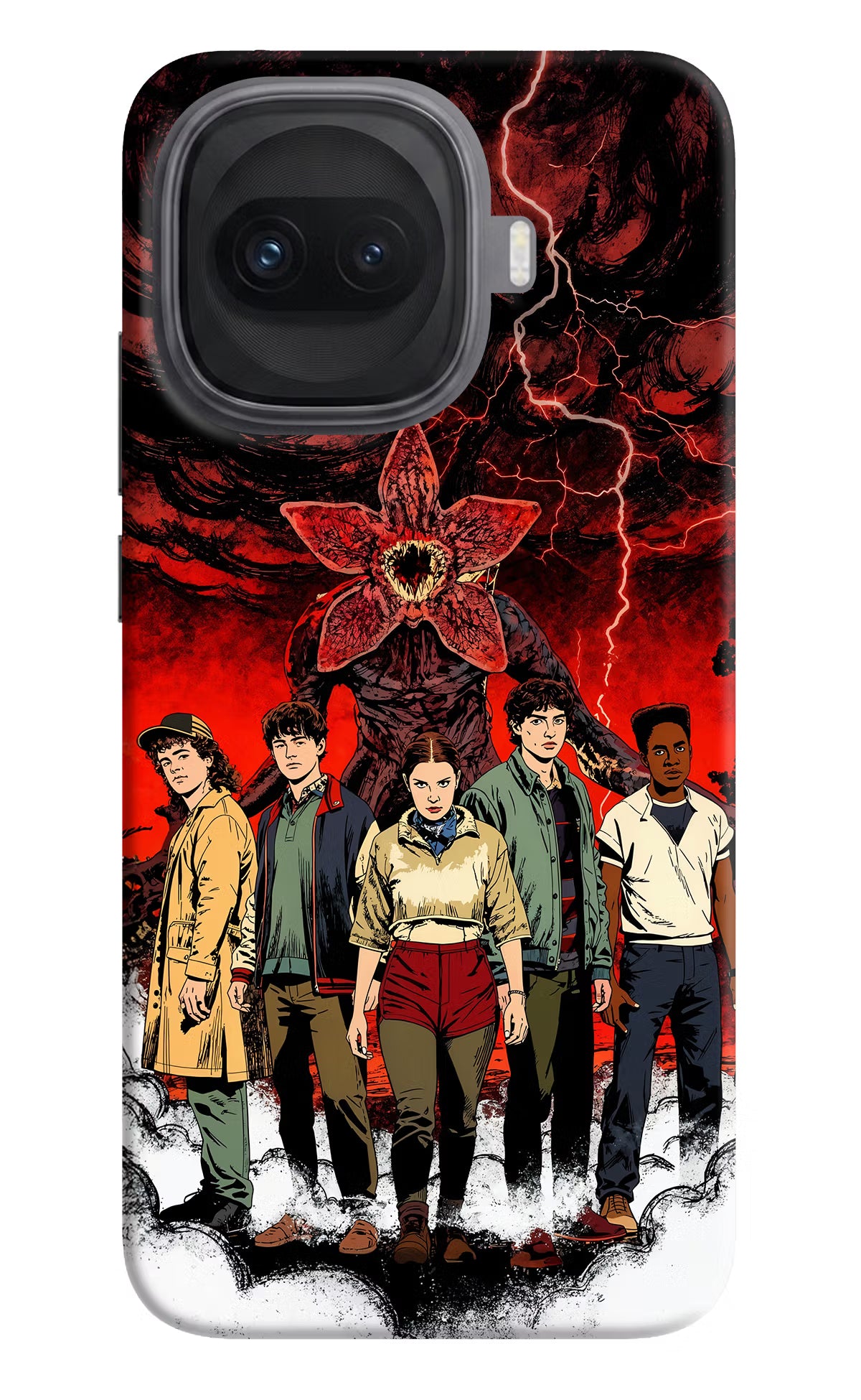 Ordinary Things Characters iQOO 15R 5G Hard Case Back Cover by Casekaro