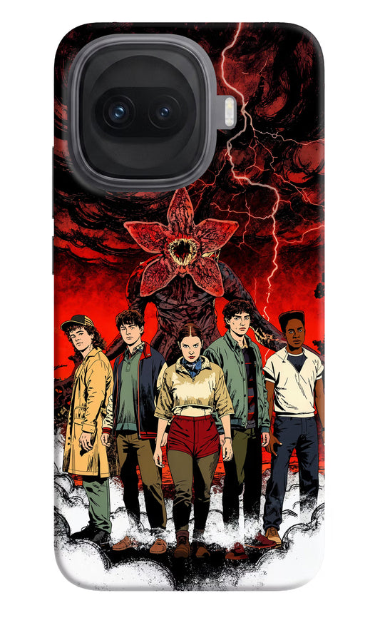 Ordinary Things Characters iQOO 15R 5G Hard Case Back Cover by Casekaro