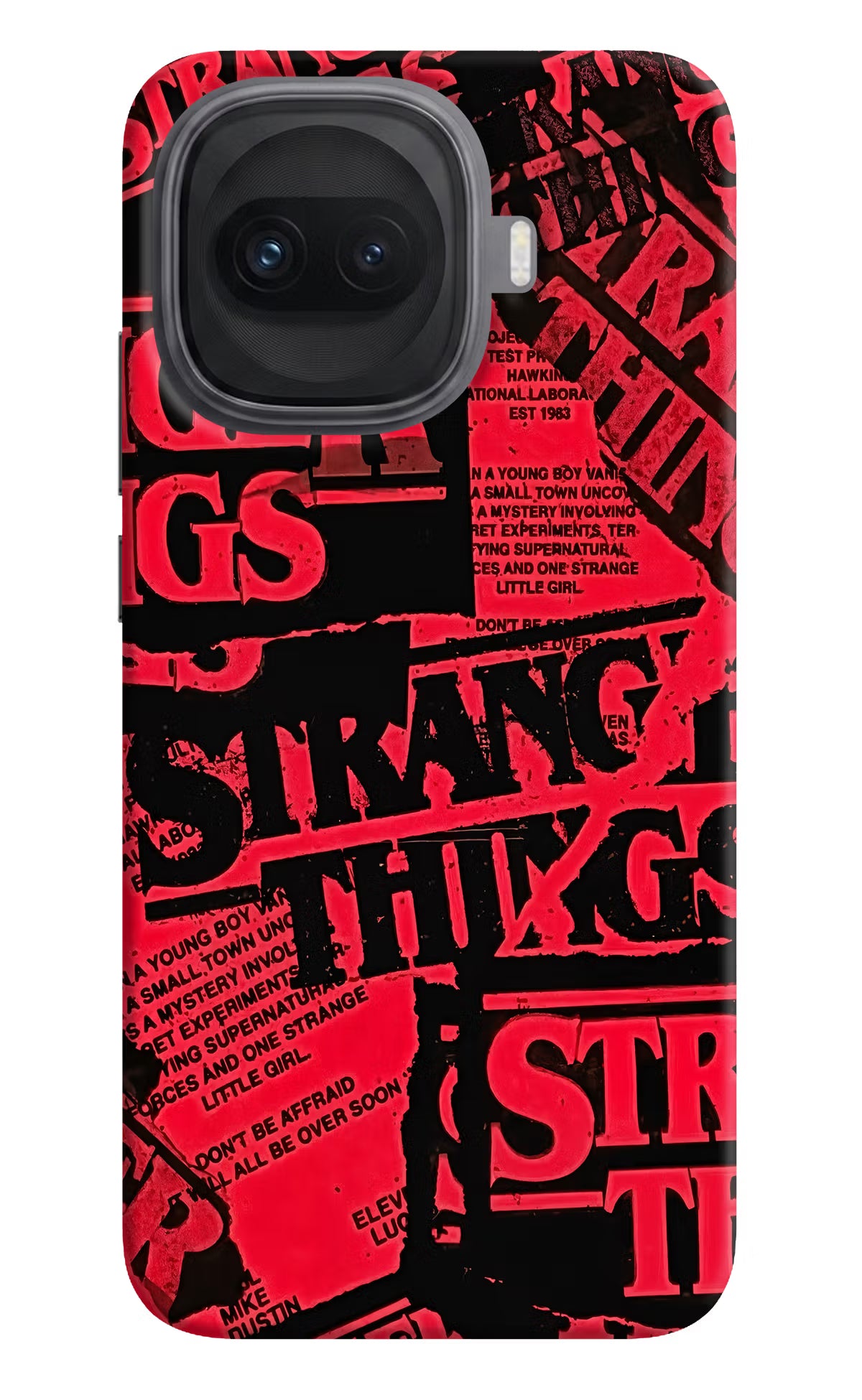 Ordinary Things iQOO 15R 5G Hard Case Back Cover by Casekaro
