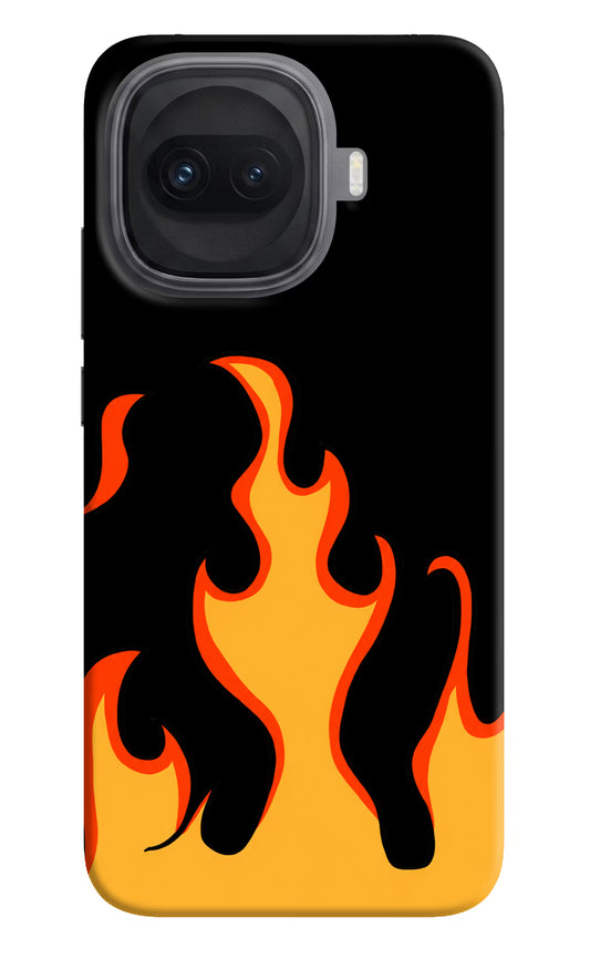 Fired Up – Black iQOO 15R 5G Hard Case Back Cover by Casekaro