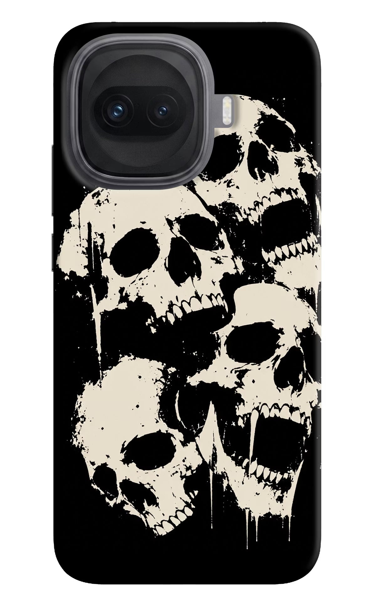 Dead Stack iQOO 15R 5G Hard Case Back Cover by Casekaro