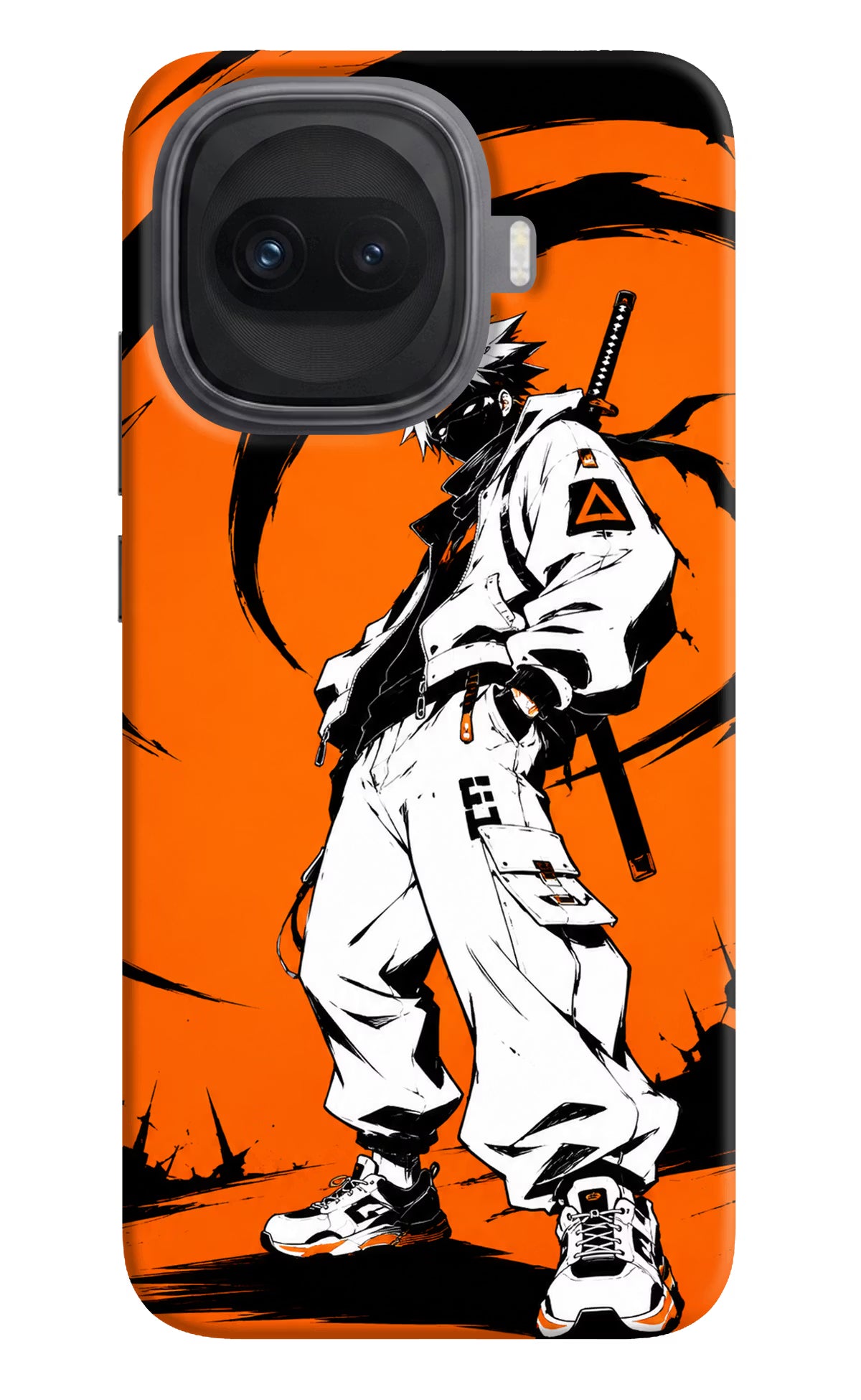 Street Samurai  iQOO 15R 5G Hard Case Back Cover by Casekaro