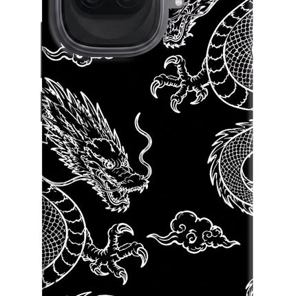 Twin Dragons iQOO 15R 5G Hard Case Back Cover by Casekaro