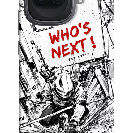 Who's Next iQOO 15R 5G Hard Case Back Cover by Casekaro