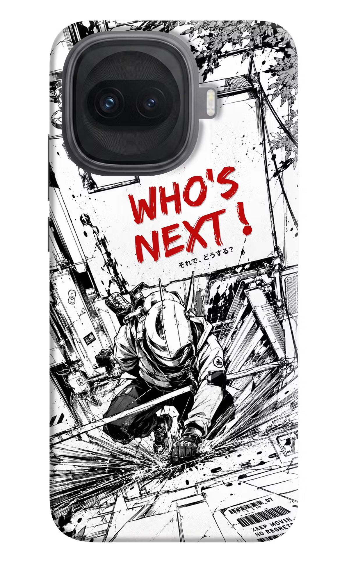 Who's Next iQOO 15R 5G Hard Case Back Cover by Casekaro