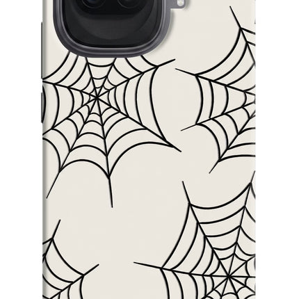 Spider Web iQOO 15R 5G Hard Case Back Cover by Casekaro