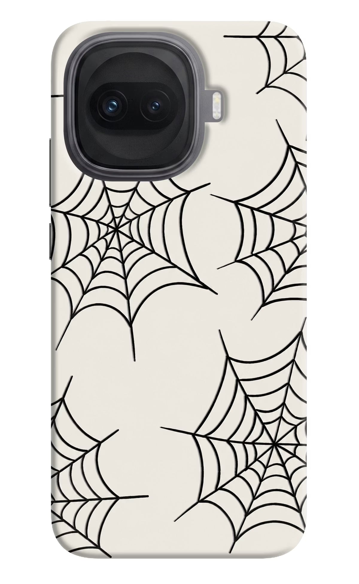 Spider Web iQOO 15R 5G Hard Case Back Cover by Casekaro