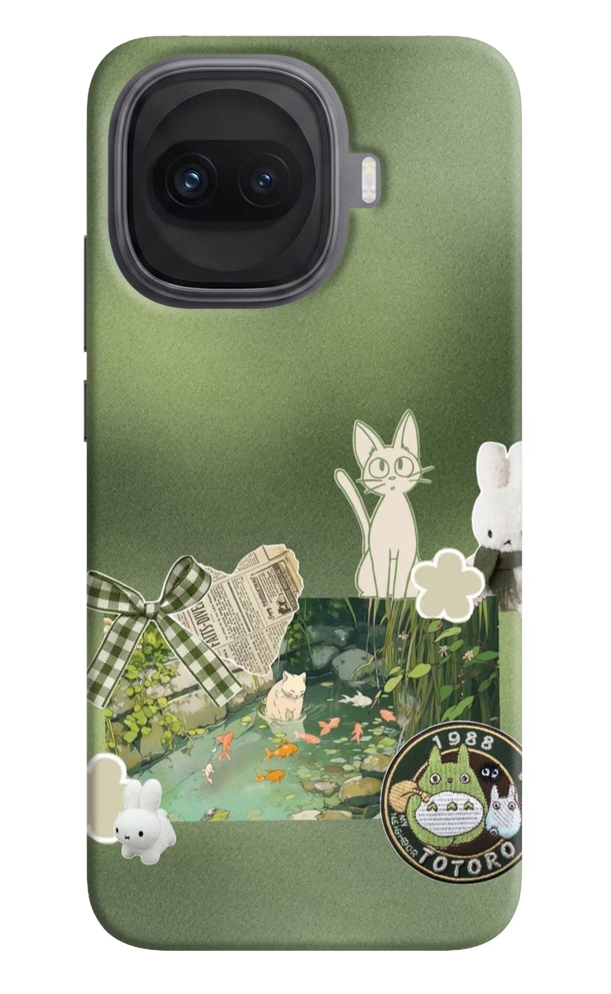 Aesthetic anime iQOO 15R 5G Back Cover