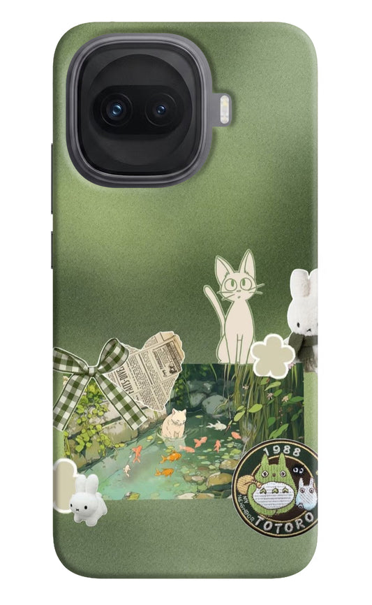 Aesthetic anime iQOO 15R 5G Hard Case Back Cover by Casekaro