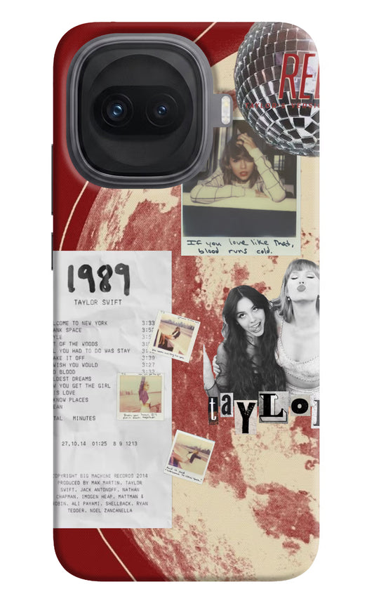 Taylor Swift iQOO 15R 5G Hard Case Back Cover by Casekaro