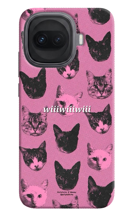 Pink Cats iQOO 15R 5G Hard Case Back Cover by Casekaro