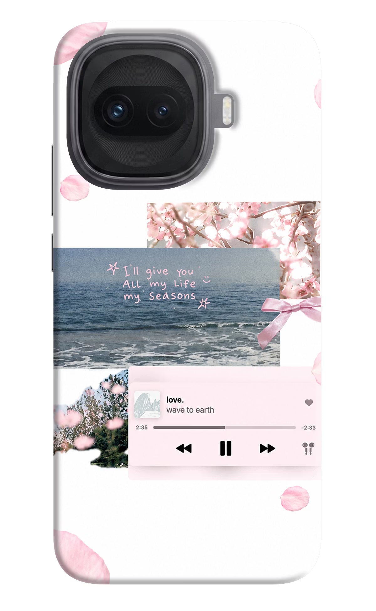 Wave to earth iQOO 15R 5G Back Cover